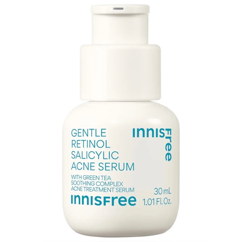 Innisfree 💕Gentle Retinol Salicylic Acne S3rum - White
6/2026